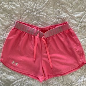 Under Armour Women’s Pink Shorts